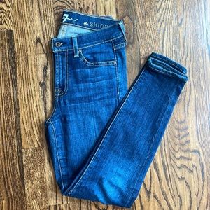 7 For All Mankind "the Skinny" Jeans